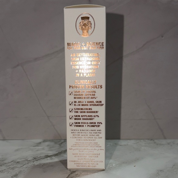 Charlotte's Magic Hydrator Mist Radiant Skin Rescue Essence F/S 2.5 Oz NIB! - Picture 10 of 12